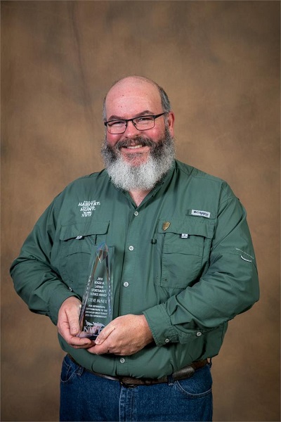 McNeil Earns Conservation Award