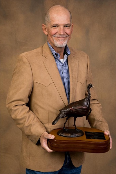 Mote Receives Wildlife Manager of the Year Award