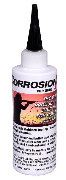 Keep Firearms Rust-Free with CorrosionX®