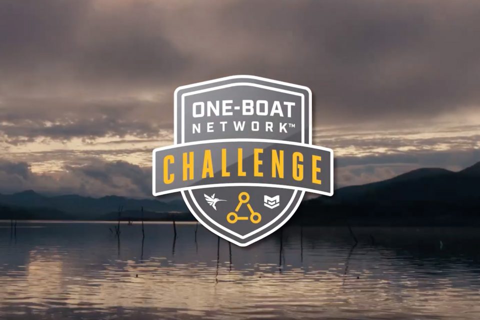 Humminbird® and Minn Kota® to Air One-Boat Challenge Finale on April 9
