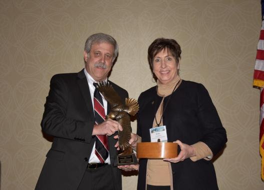 NWTF’s Humphries Receives WMI’s Grinnell Memorial Award
