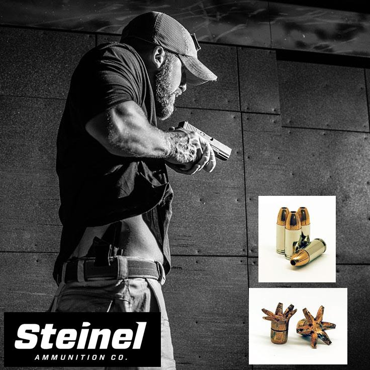 Steinel Ammunition Releases its First Premium 9mm Defensive Load