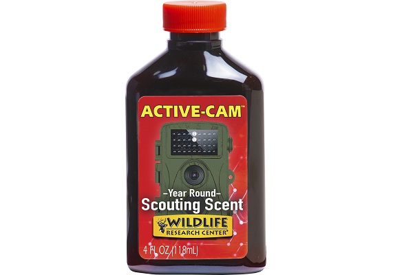 New Active-Cam Year-round Scouting Scent
