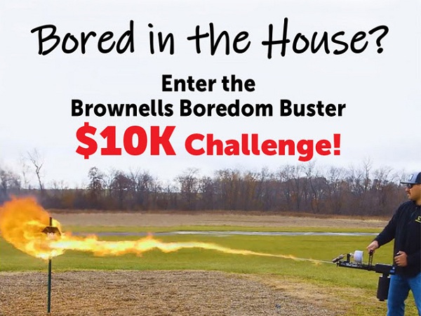 Brownells Boredom Buster Challenge Gives Chance For $10K Shopping Spree
