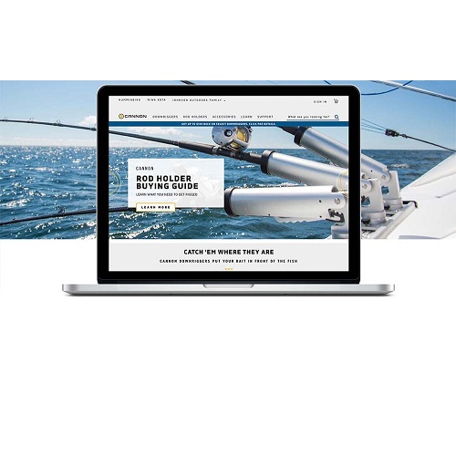Cannon Downriggers Launches Redesigned, Industry-Leading Educational Website