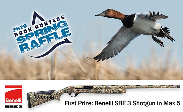 Enter Delta’s 2020 Duck Hunter’s Spring Raffle From Home Today!