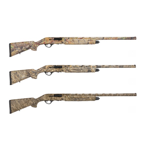 Escort’s proven PS line of semi-automatic shotguns are now available in three popular camouflage patterns