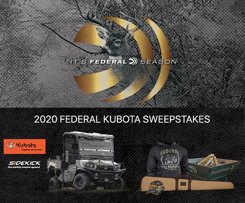 The 2020 Federal Kubota Sweepstakes Contest Going Strong