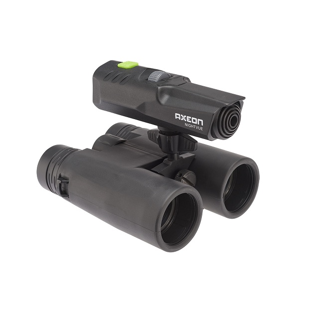 New Device Turns Standard Binoculars Into “Nightvision”