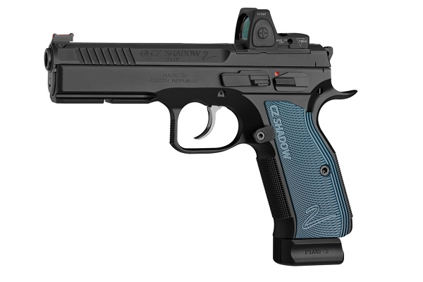 The New Shadow 2 OR: CZ-USA Adds an Optics-Ready Model to the Stellar Shadow Line of Competition Pistols