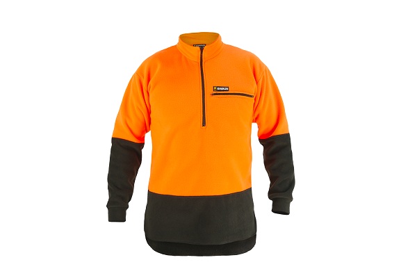 Be seen in all the right places with Swazi’s  Hi-Vis Bush Shirt