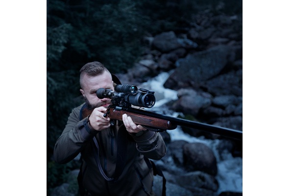 Pulsar Digex Digital Riflescope N450 & N455 thrill shooting industry!