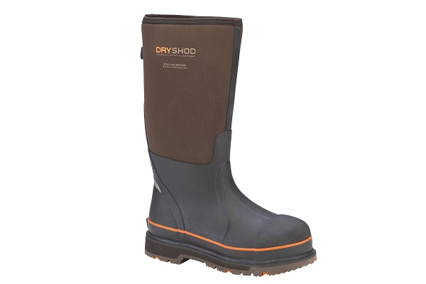 Dryshod Delivers Steel-Toe Protection in a New Waterproof Work Boot