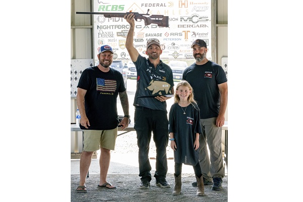 Federal Sponsored Shooter Tucker Schmidt Wins the 2020 Pigg River Precision PRS Match