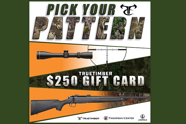 TrueTimber® Teams Up with Thompson/Center® and Leupold® for Pick Your Pattern Giveaway