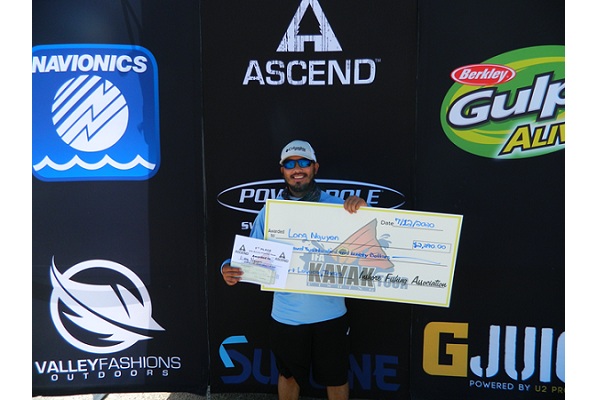 Nguyen Wins IFA Kayak Fishing Tour Event at Port Lavaca, Texas