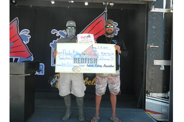 Team Rivera/Castillo Wins IFA Redfish Tour Event at Port Lavaca, Texas