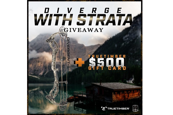 TrueTimber® Announces “Diverge with Strata” Giveaway with Partner Bear Archery®