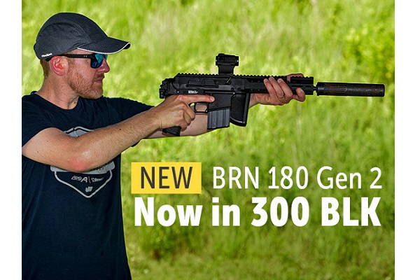 Brownells Releases Gen2 BRN-180 Uppers, Including 300 AAC Blackout