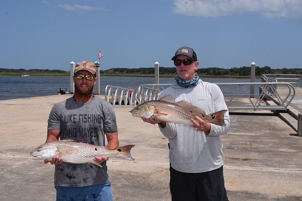 Team Sheldon/Craven Wins IFA Redfish Tour Event at Jacksonville, Florida