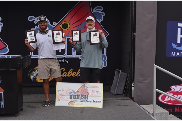 Team Kendrick/Halker Wins IFA Redfish Tour Event at Beaufort, South Carolina