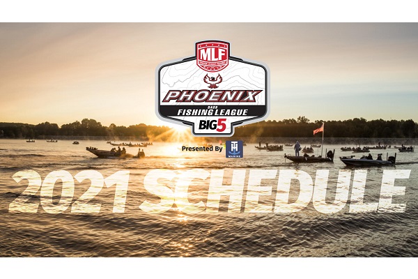 MLF Announces 2021 Phoenix Bass Fishing League presented by T-H Marine Schedule, Entry Dates and Advancement Opportunities