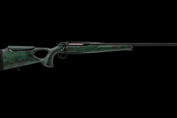 SAUER Introduces S404 Synchro XTC Camo Green Carbon-Fiber Rifle