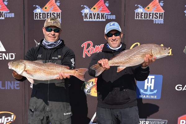 Team Logan/White Wins IFA Redfish Tour Event at Houma, Louisiana