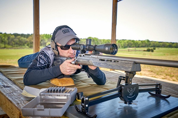 The EOTECH® Vudu 3.5-18×50 SFP Rifle Scope is the Top Choice for Big Game Hunters