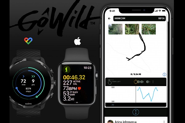 GoWild Expands Activity Tracking with Apple Watch  & Android Watch Support