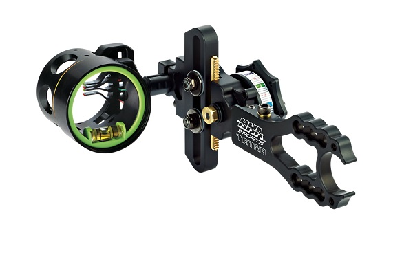MAKE THE SHOT COUNT WITH THE HHA™ SPORTS TETRA FOUR-PIN BOW SIGHT
