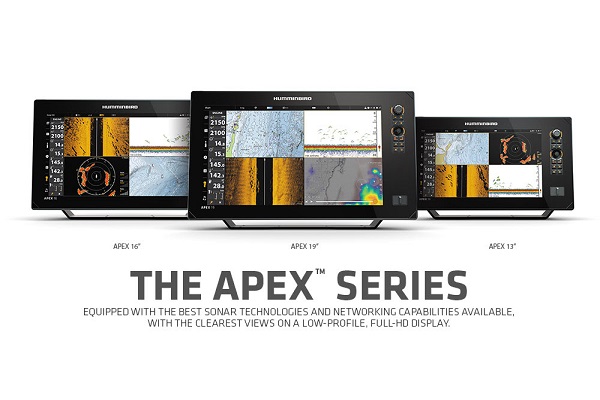 Humminbird® Introduces the APEX™ Series: A Premium MFD with a Full-HD Display, First-Class Sonar and Networking Options