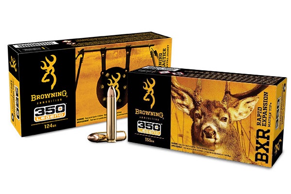 New 350 Legend Items Available Now From Browning® Ammunition