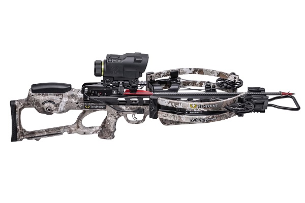 TenPoint and Garmin Deliver Most Accurate Long-Range Crossbow Ever in the NEW TenPoint Vapor RS470 Xero™ with Garmin Rangefinding Scope