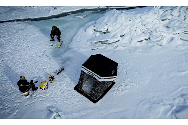 NEW: Frabill Ice  Hunter Shelters