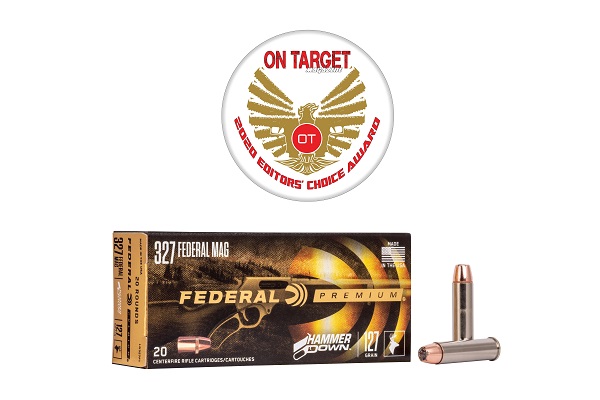 On Target Magazine Honors Federal Premium HammerDown with Editors’ Choice Award