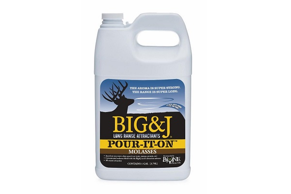 NEW for 2021: Big&J® Pour-It-On™ Molasses