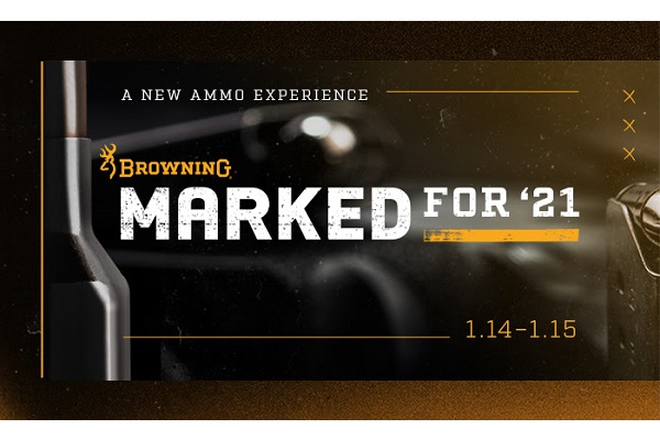 Browning® Ammunition New Products Marked for 2021
