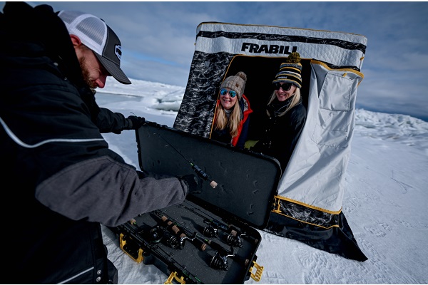 Frabill’s Top (5)Ice Fishing Tips