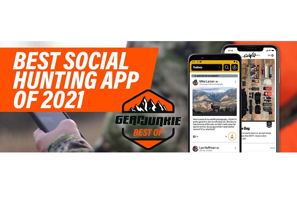 Gear Junkie Names GoWild the Best Hunting Social Media App of the Year