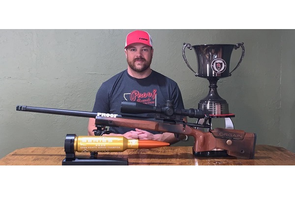 PROOF Research® Team Shooter, Austin Orgain, 2020 PRS Pro Series Champion