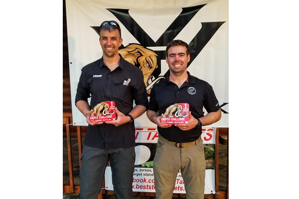 PROOF Research®’s Greg Hamilton and Sean Murphy Repeat Top Tough Man Honors at 2021 Mammoth Sniper Challenge