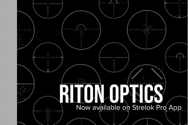Riton Optics Products Available on Strelok Pro Ballistic Calculator