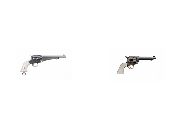 Uberti USA Adds .357 Magnum Offering to Outlaws & Lawmen Series Dalton and Frank Revolvers