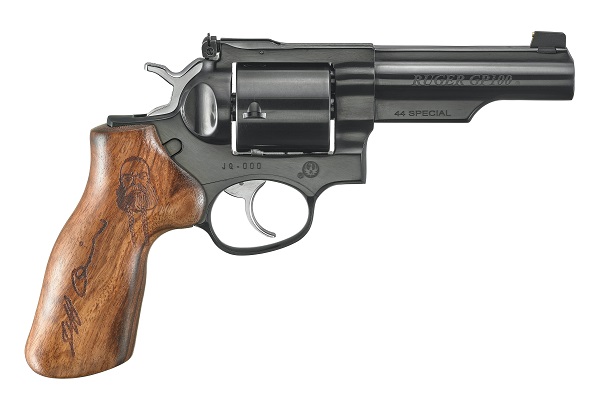 Ruger Introduces the Exclusive Jeff Quinn Memorial GP100 Revolver