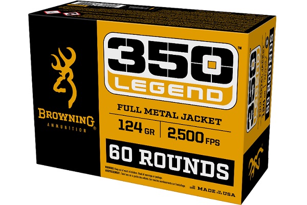 350 Legend™ FMJ Bulk Pack: More Ammo for More Fun at the Range