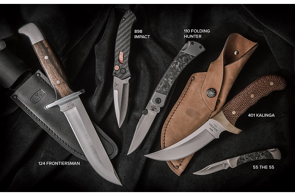 BUCK KNIVES INTRODUCES 2021 LEGACY COLLECTION