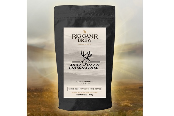 Big Game Brew Announces New Coffee that Gives Back to the Mule Deer Foundation