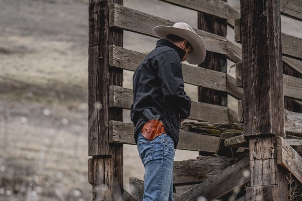 Galco’s Most Popular Pancake Holster: the Combat Master!