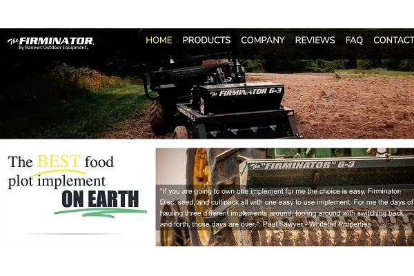 New and Improved Website, Same Great Products from Firminator!